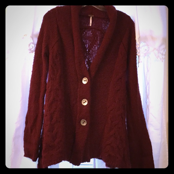 Free People Sweaters - Free People oversized cardigan sweater